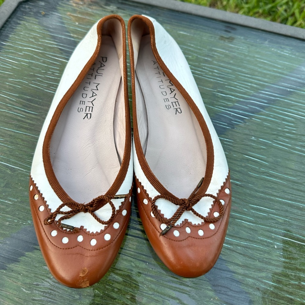Paul Mayer ballet flats size 7.5